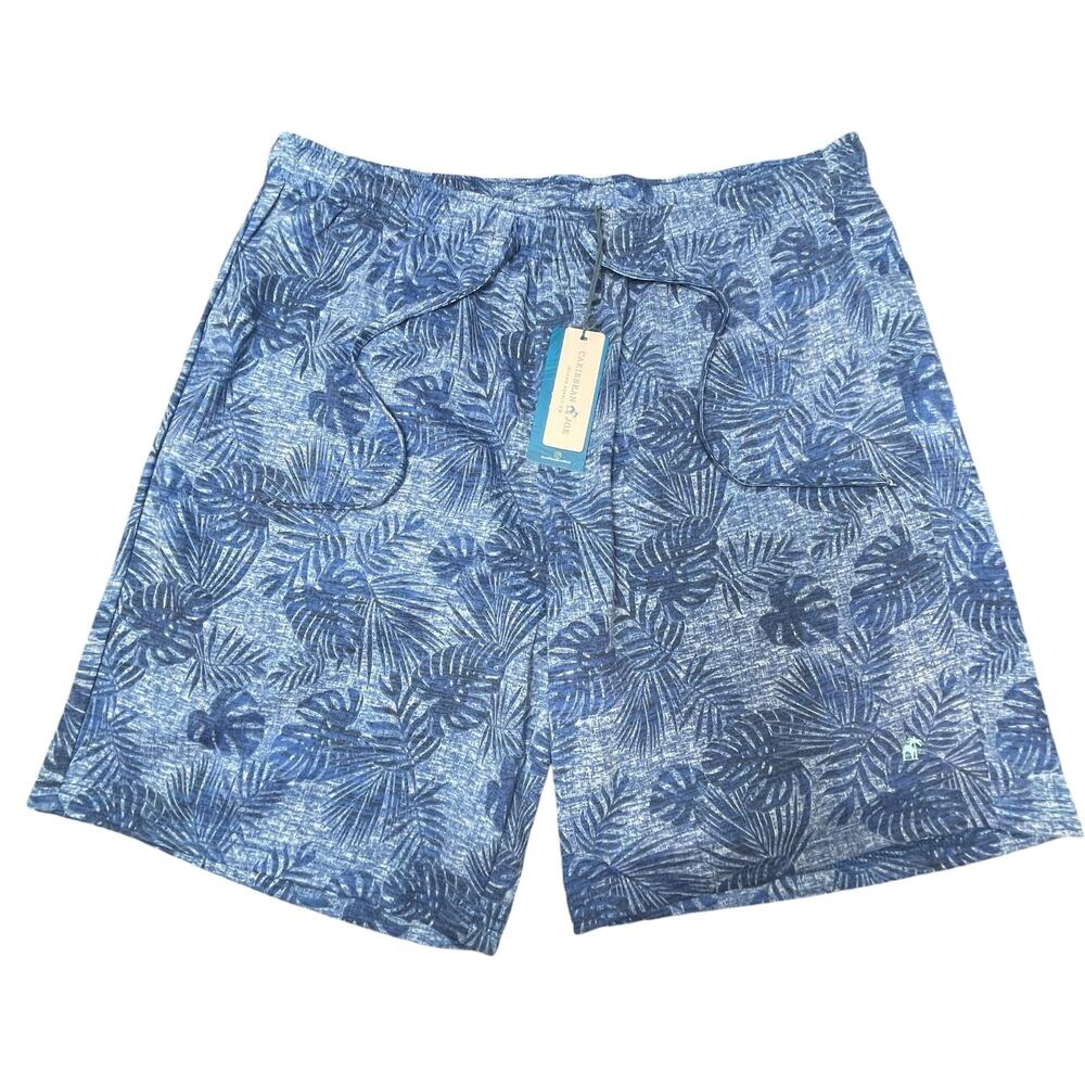 Carribean Joe Mens Lightweight Sleepwear Pajama Shorts XXL